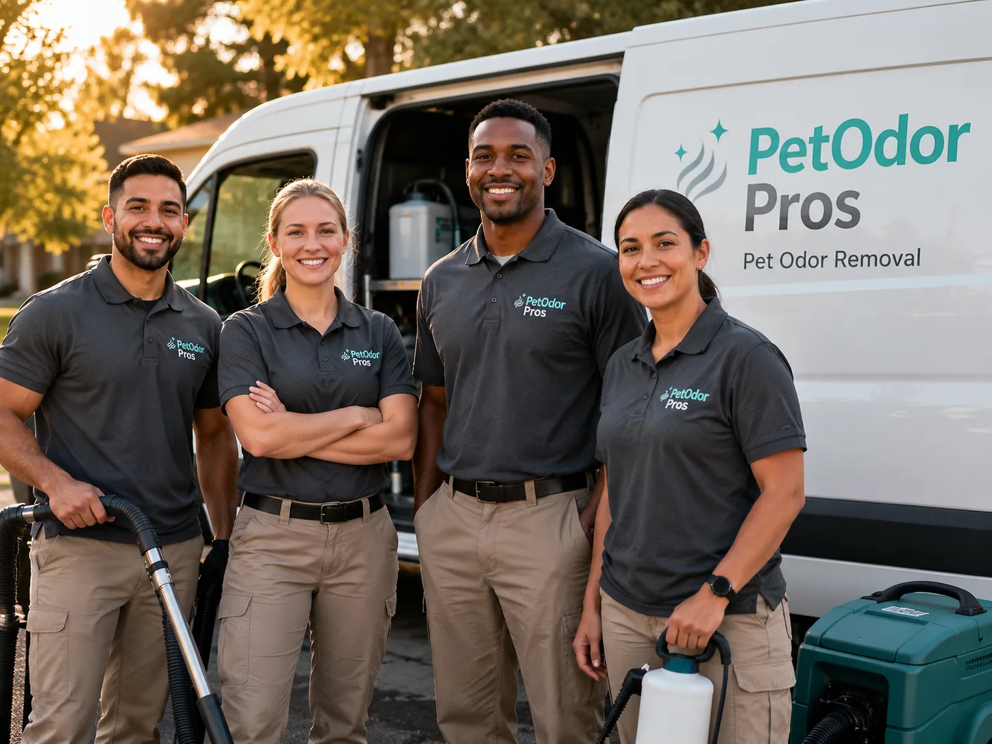 Pet Odor Removal team serving Mcalisterville, PA